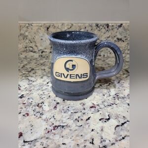 Deneen Pottery Mugs. Givens Hand Thrown Coffee Mug 2018